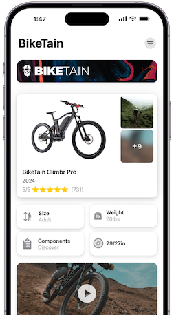 Digital Product Passport for bikes